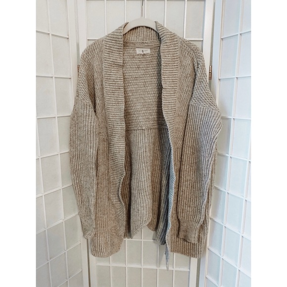 Lou & Grey Grey Knit Cardigan - Picture 5 of 6